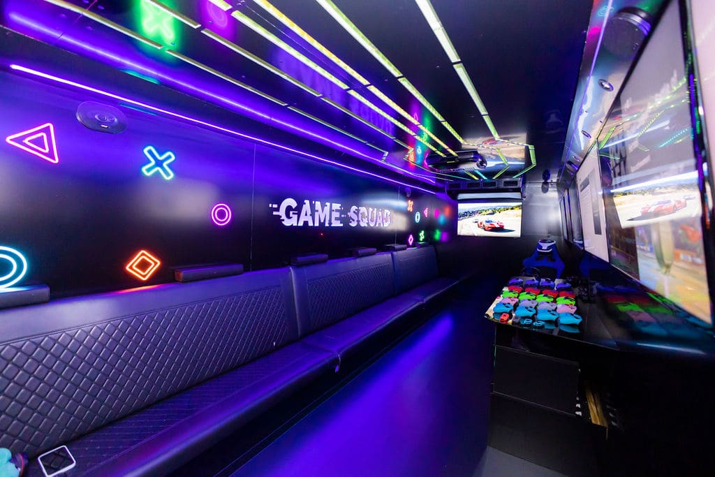 how to build a mobile video game truck, how to start a gaming truck business, gaming truck business, how to start a game truck business, game truck fort lauderdale, fortnite gaming party, game truck franchise is it worth it, gaming bus fortnite, party trailers for sale, game truck broward county