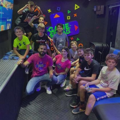 Rolling Video Games Miami My Game Squad 2020 - (305) 910-3644 Happy Kids Fun Party Ideas Birthday Events Best Gaiming Trailer Truck Games Video Juegos Fortnite Fifa Xbox Play Station Nintendo Karaoke Realidad Virtual