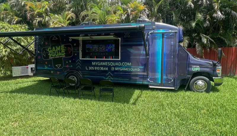 Why a Video Game Truck Is the Coolest Pool Party Add-On